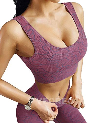 Yoga Outfit for Women Seamless 2 Piece