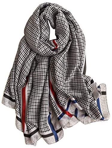 YMXHHB Fashion Scarves Scarf 100% Silk Feeling Scarf Silk Like Scarves Long Lightweight Sunscreen Shawls for Women