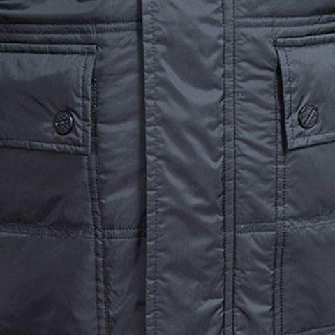 Men's Outdoor Wind-Resistant Inner Fleeced Puffer Jackets