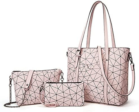 Women Fashion Handbags Set 4pcs