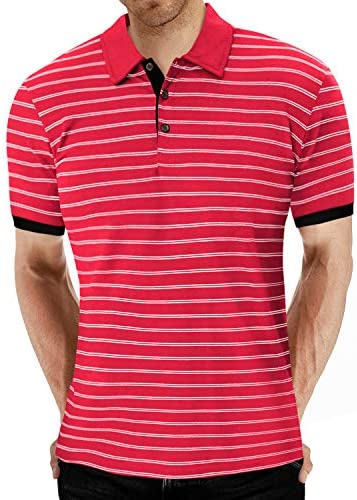 Polo Shirt Short/Long Sleeve Casual Slim-fit Cotton Shirts