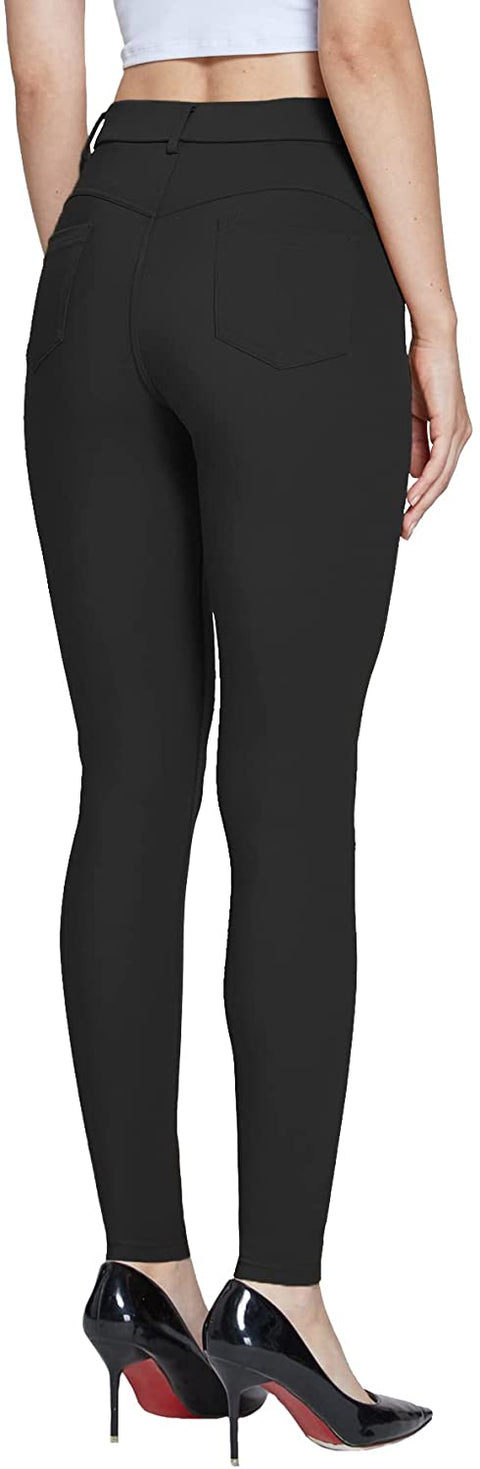 Women's Dress Jeggings Skinny Pants