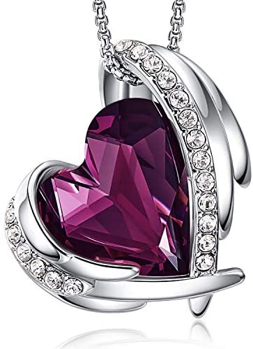 Love Heart Pendant Necklaces for Women
