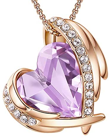 Love Heart Pendant Necklaces for Women
