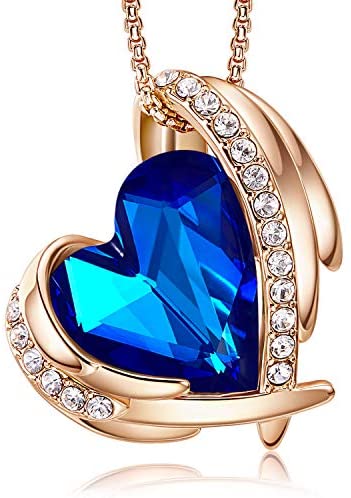Love Heart Pendant Necklaces for Women