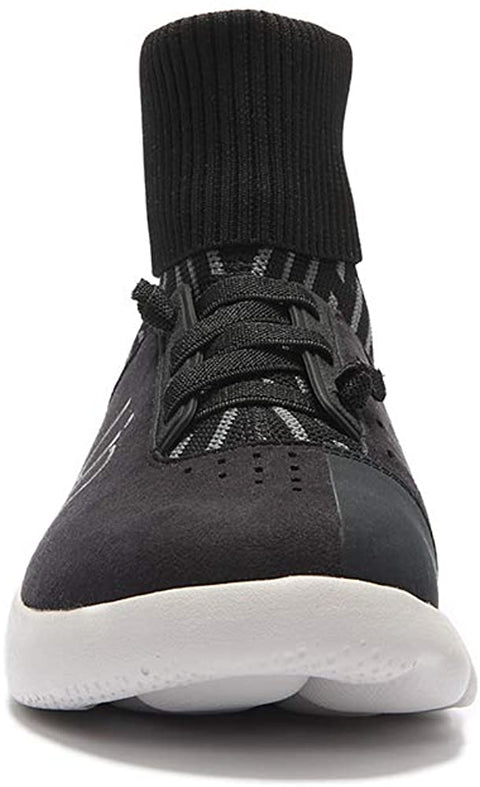 UIN Unisex Benasque Casual Fashion Shoes Comfort Ankle & Bootie (38) Black
