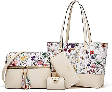 Women Fashion Handbags Set 4pcs