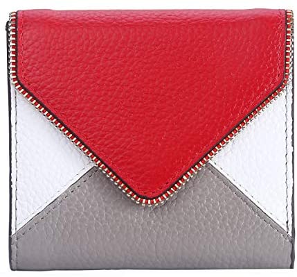 Lavemi RFID Blocking Small Compact Leather Wallets Credit Card Holder Case for Women