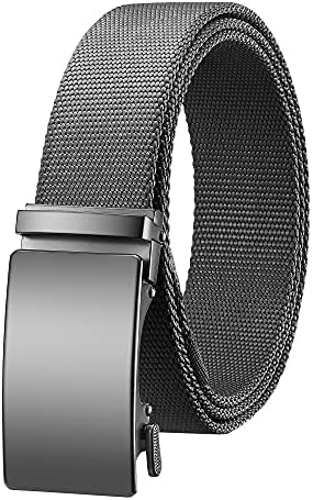 lexooxel Ratchet Golf Belt for men,Men's Nylon Belts All-Match Style Daily Work Belts,with Gift Box
