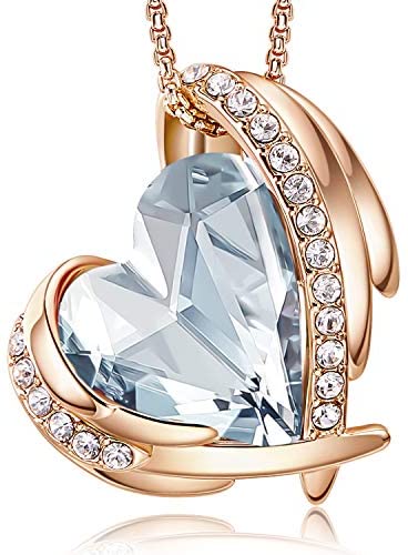 Love Heart Pendant Necklaces for Women