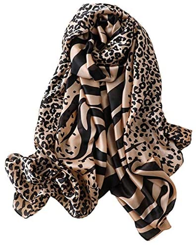 YMXHHB Silk Scarf 100% Mulberry Silk Fashion Scarves Long Lightweight Shawl Wrap …