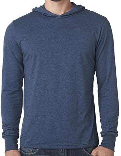 Yoga Clothing For You Mens Lightweight Hoodie Tee Shirt