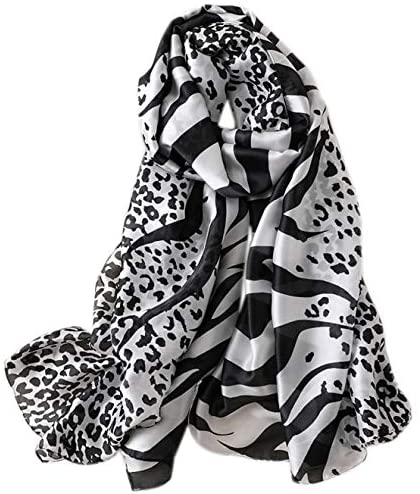 YMXHHB Silk Scarf 100% Mulberry Silk Fashion Scarves Long Lightweight Shawl Wrap …