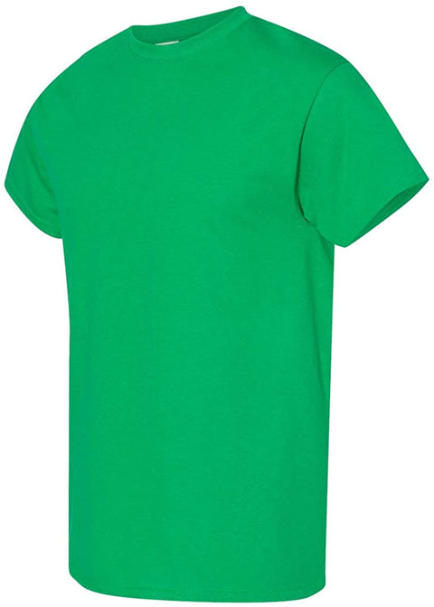 Gildan mens Heavy Cotton 5.3 oz. T-Shirt (G500) ANTIQUE SAPPHIRE