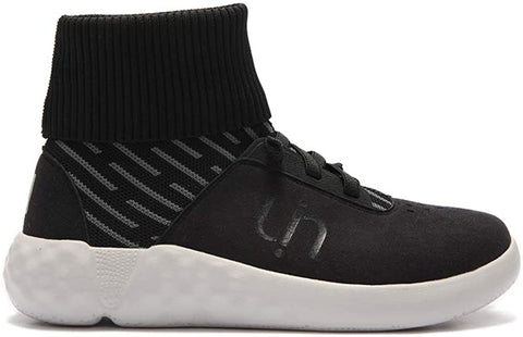 UIN Unisex Benasque Casual Fashion Shoes Comfort Ankle & Bootie (38) Black