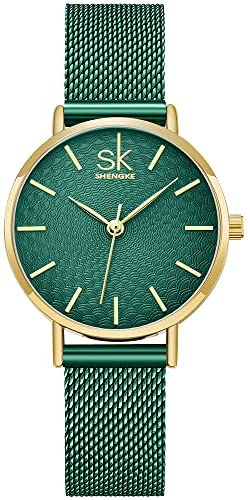 Simplicity Stylish Mesh Band Women Watch
