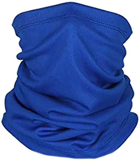 2 PCS Unisex Seamless Neck Gaiters Balaclava