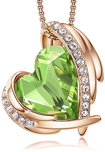 Love Heart Pendant Necklaces for Women