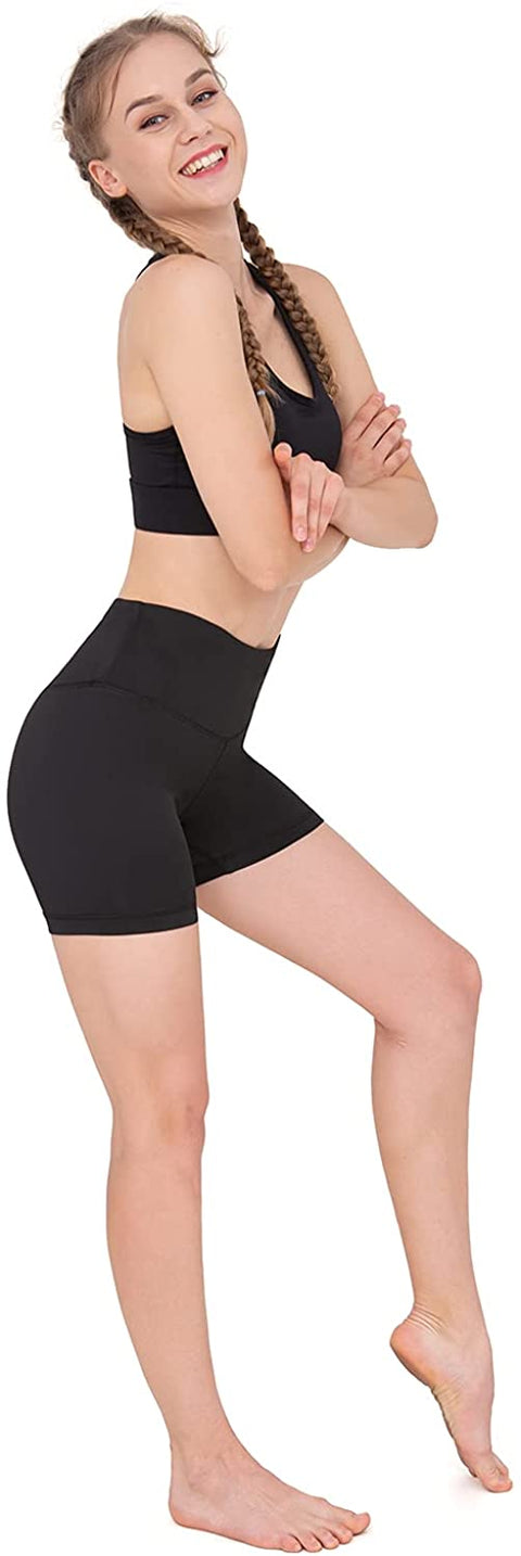 Yoga Shorts for Women High Waist Workout Shorts for Women