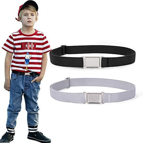 2 Pack Kids Adjustable Magnetic Belt