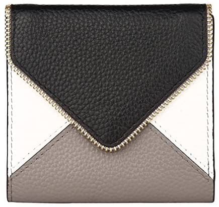 Lavemi RFID Blocking Small Compact Leather Wallets Credit Card Holder Case for Women