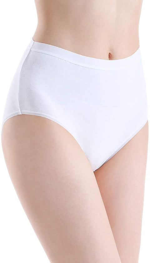 Women's 8-Pack Basic Briefs Cotton Panties Underwear