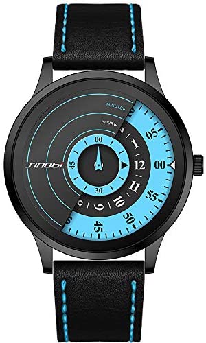 Business  Fashion Creative Original Design men's Wristwatch