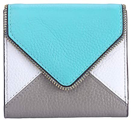 Lavemi RFID Blocking Small Compact Leather Wallets Credit Card Holder Case for Women