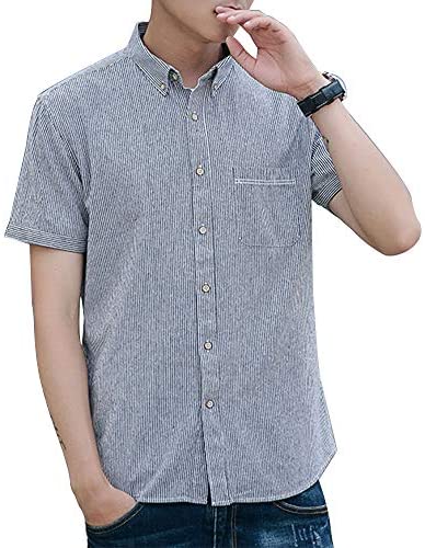 Men's Button Down Striped Shirts