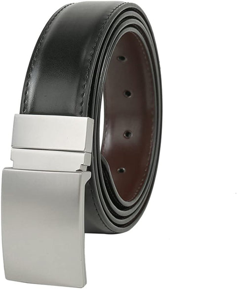 Beltox Women's Reversible Leather Belts for Pants