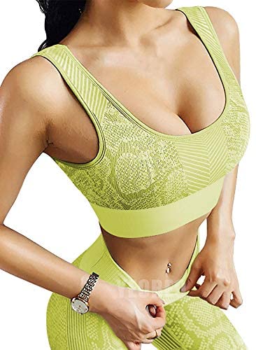 Yoga Outfit for Women Seamless 2 Piece