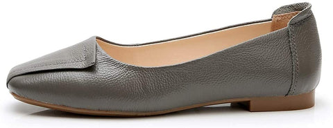 VenusCelia Women's Plain Dance Flat Shoe