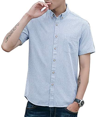 Men's Button Down Striped Shirts