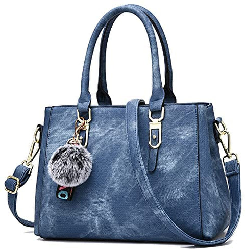 YNIQUE Satchel Purses and Handbags for Women Shoulder Tote Bags