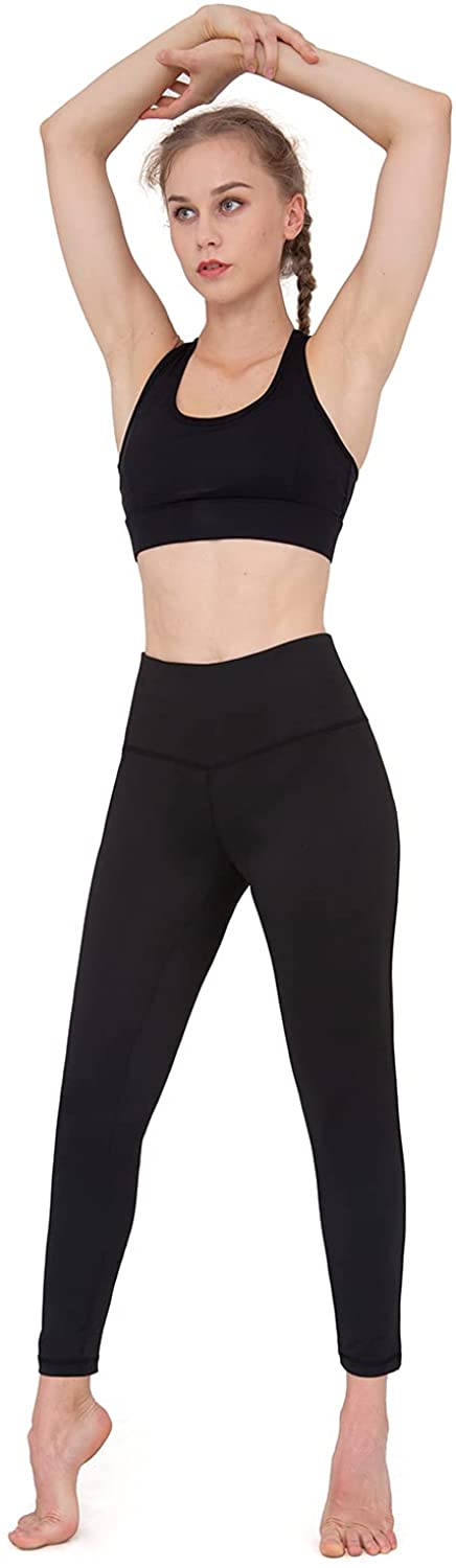 Workout Leggings for Women High Waist Stretch Leggings Ankle Length