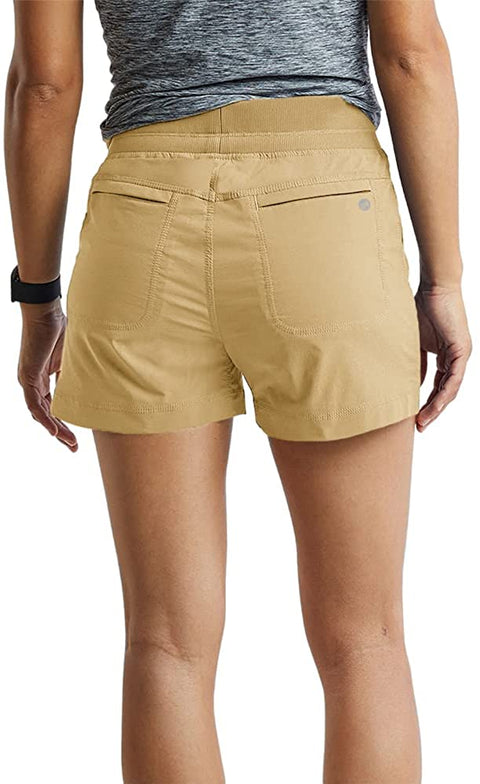 Womens Running Hiking Shorts Workout Climbing Summer Shorts with Pockets