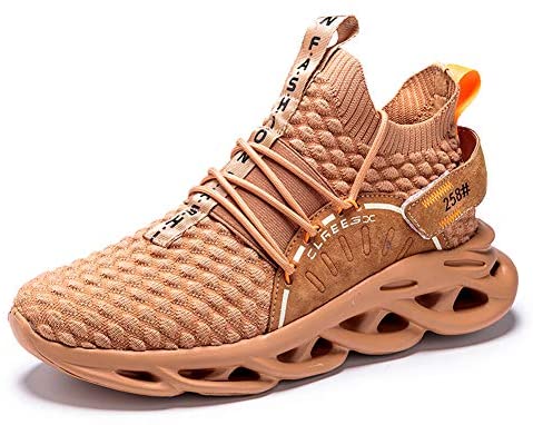 Mens Running Shoes Blade Sneakers Mesh Breathable Lightweight Tennis Walking Gym Shoes for Men