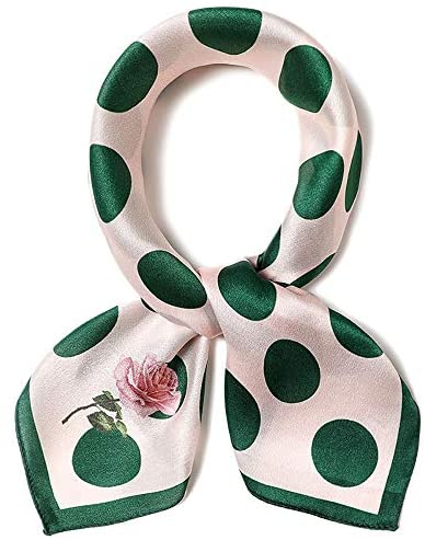 100% Pure Mulberry Silk Small Square Scarves