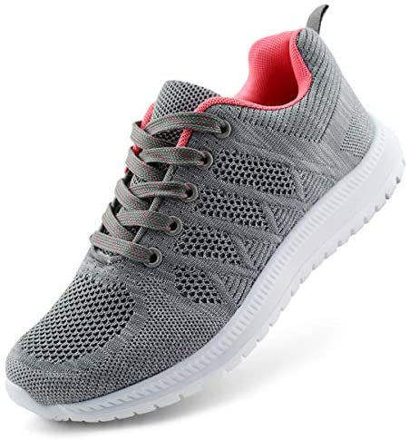 Women Lightweight Knit Running Shoes Athletic Walking Sneakers