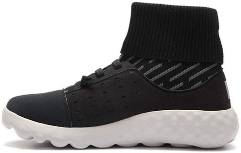 UIN Unisex Benasque Casual Fashion Shoes Comfort Ankle & Bootie (38) Black