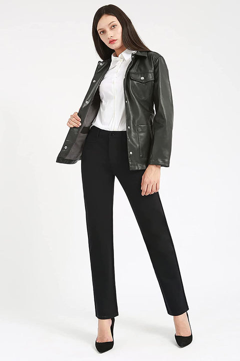 Yoga Dress Pants for Women Stretch Casual Work Pants for Women