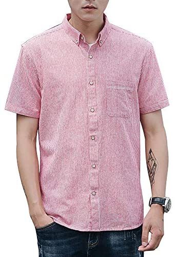 Men's Button Down Striped Shirts