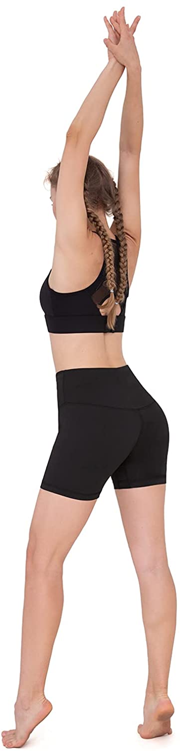 Yoga Shorts for Women High Waist Workout Shorts for Women