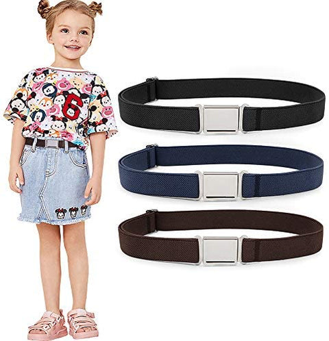 2 Pack Kids Adjustable Magnetic Belt