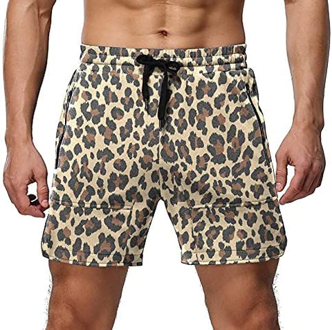 Mens Summer Athletic Beach Shorts