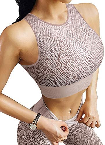 Yoga Outfit for Women Seamless 2 Piece