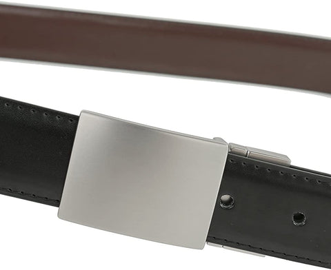 Beltox Women's Reversible Leather Belts for Pants