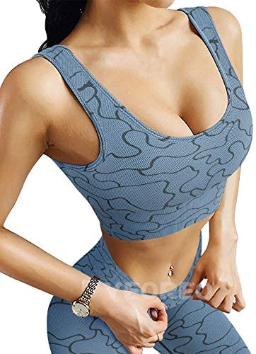 Yoga Outfit for Women Seamless 2 Piece