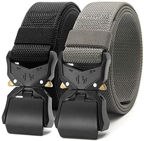Casual Military Heavy Duty Web Belts for Men