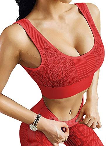 Yoga Outfit for Women Seamless 2 Piece